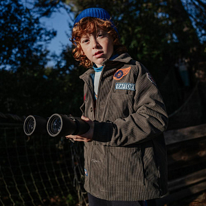 Куртка вельветовая Gingersnaps "Hunter Mistywood", хаки